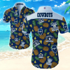 Nfl  Dallas Cowboys  Sport Hawaiian Shirt Funny Aloha Shirts