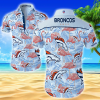 Nfl Denver Broncos Funny Hawaiian Shirts For Men