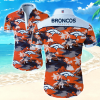 Nfl Denver Broncos Hawaiian Shirt