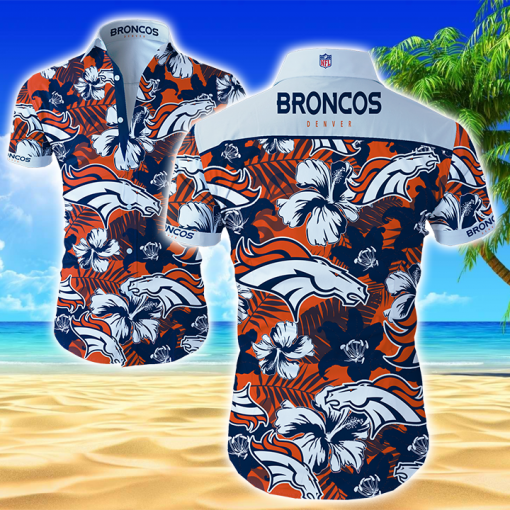 Nfl Denver Broncos  Hawaiian Shirt