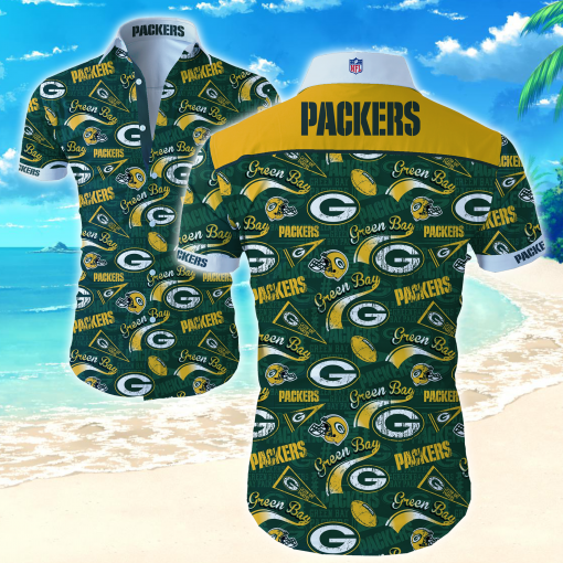 Nfl Green Bay Packers Nfl Hawaiian Shirt