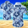 Nfl Indianapolis Colts Classic Premium Hawaiian Shirts For Men