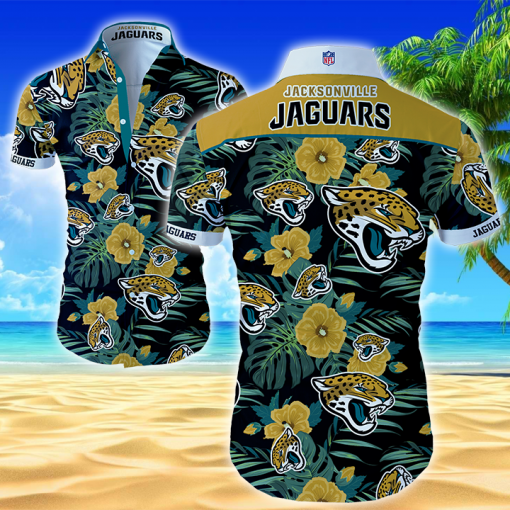 Nfl Jacksonville Jaguars Hawaiian  Shirt