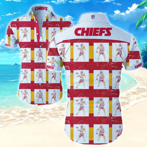 Nfl Kansas City Chiefs Nfl  Hawaiian Shirt