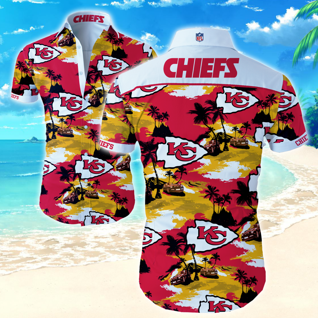 Nfl Kansas City Chiefs Trendy Hawaiian Tees - Pick A Quilt