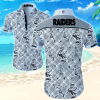 Nfl Las Vegas Raiders Classic Premium Sport Hawaiian Shirt Funny