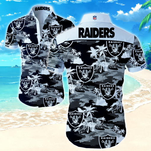 Nfl Las Vegas Raiders Hawaiian Shirt