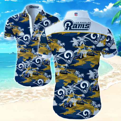 Nfl Los Angeles Rams Hawaiian Shirt