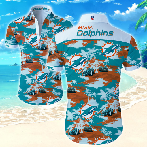 Nfl Miami Dolphins Hawaiian Shirt