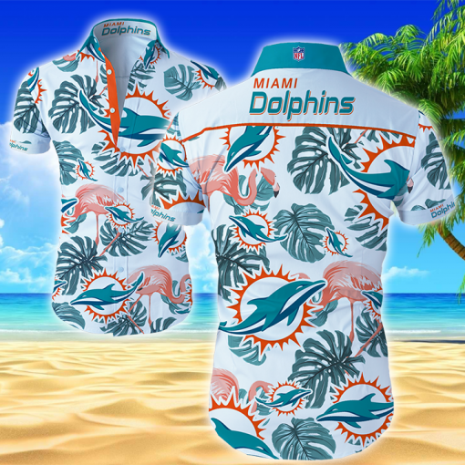 Nfl Miami Dolphins Hawaiian  Shirt