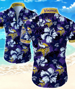 Nfl Minnesota Vikings Hawaiian Shirt