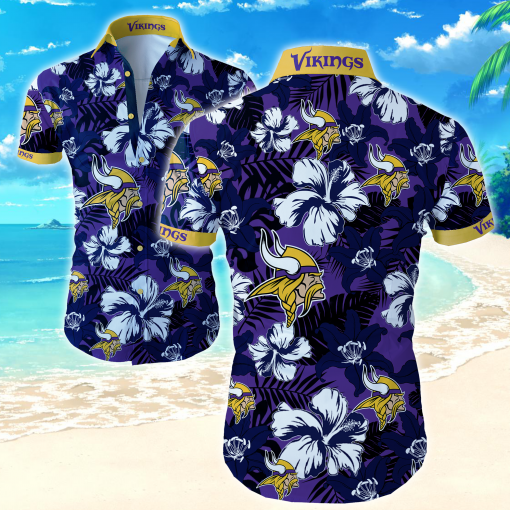 Nfl Minnesota Vikings Hawaiian Shirt