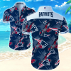 Nfl New England Patriots Hawaiian  Shirt