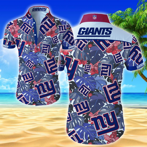 Nfl New York Giants Hawaiian Shirt