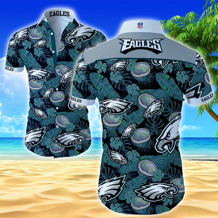 Nfl Philadelphia Eagles Hawaiian Shirt - Pick A Quilt