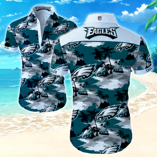 Nfl Philadelphia Eagles Hawaiian Shirt