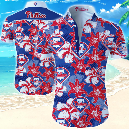 Nfl Philadelphia Phillies Hawaiian Shirt