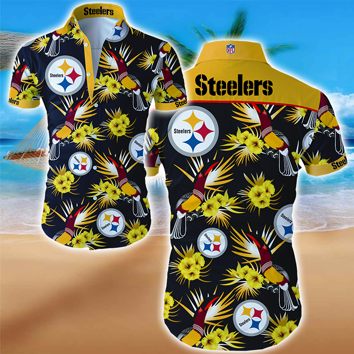 Nfl Pittsburgh Steelers Hawaiian Shirt - Pick A Quilt
