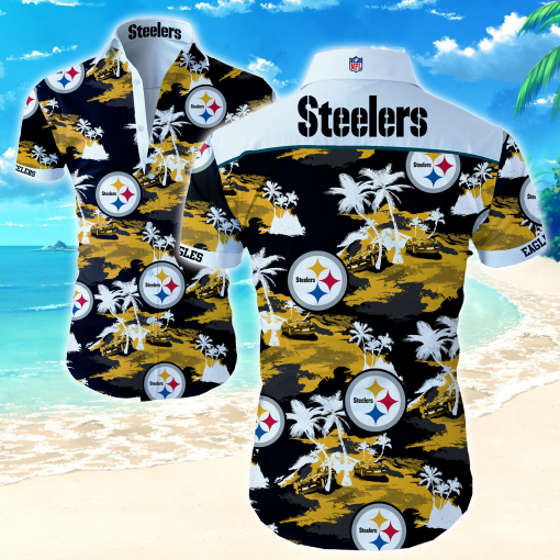 Nfl Pittsburgh Steelers Hawaiian Shirt