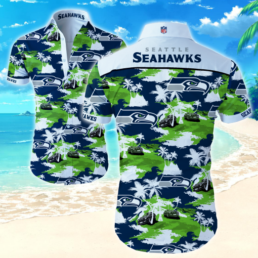 Nfl Seattle Seahawks Hawaiian Shirt