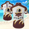 Nfl Washington Redskins Hawaiian Shirt Tropical Shirt  Mens Floral Button Up Shirt