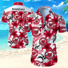 Nhl Cleveland Barons Hawaiian Shirt