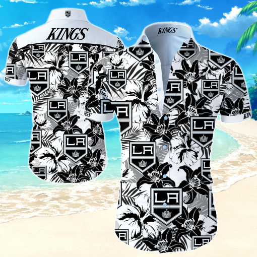 Nhl Los Angeles Kings Hawaiian Shirt