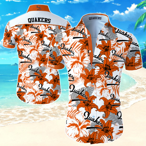 Nhl Philadelphia Quakers Hawaiian Shirt