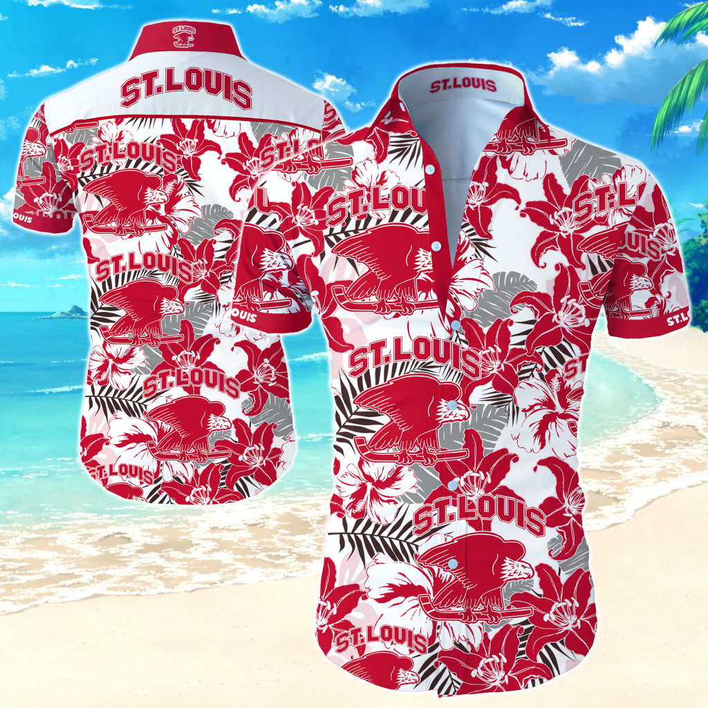 Nhl St. Louis Eagles Hawaiian Shirt - Pick A Quilt