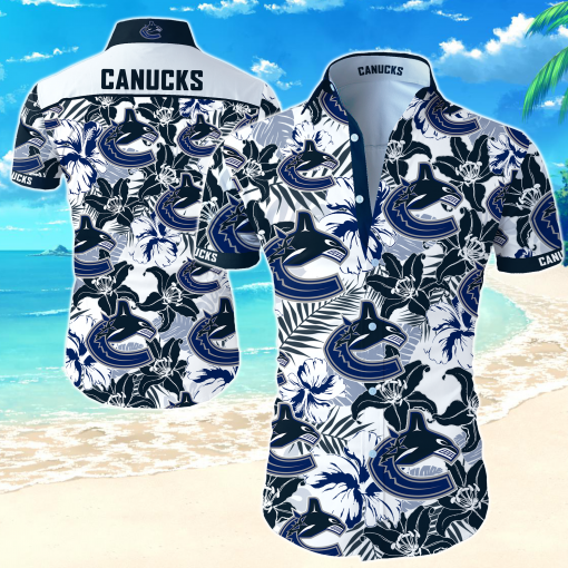 Nhl Vancouver Canucks Hawaiian Shirt
