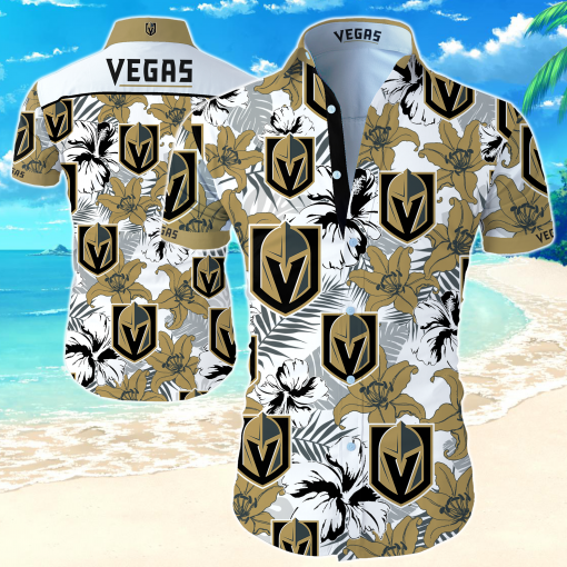 Nhl Vegas Golden Knights Hawaiian Shirt