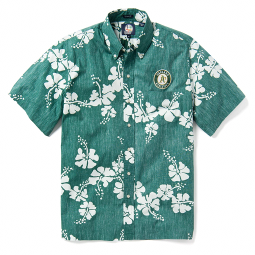 Oakland Athletics 50th Sate Hawaiian Shirt
