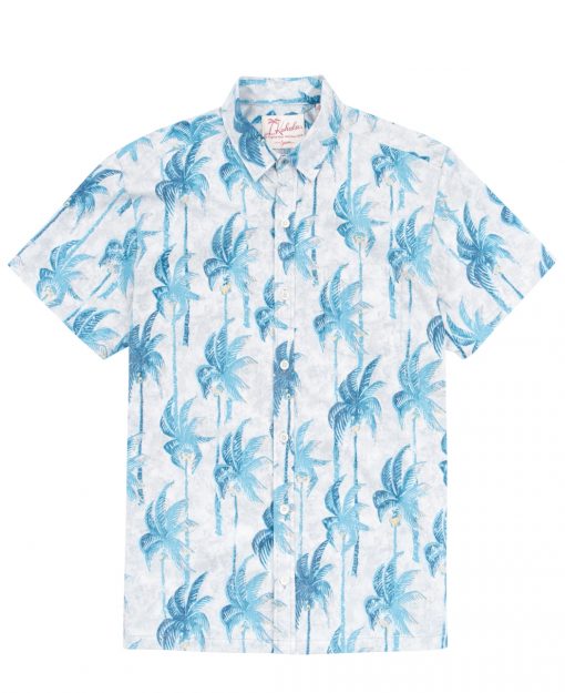 Palm Lines Hawaiian Shirt