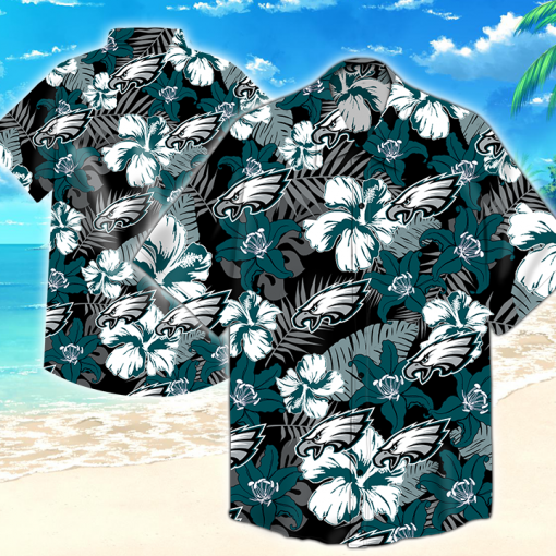 Philadelphia Eagles Nfl Hawaiian  Shirt