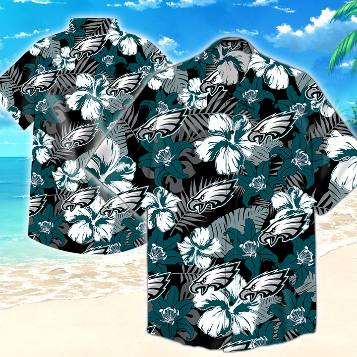 Philadelphia Eagles Nfl Hawaiian Shirt - Pick A Quilt