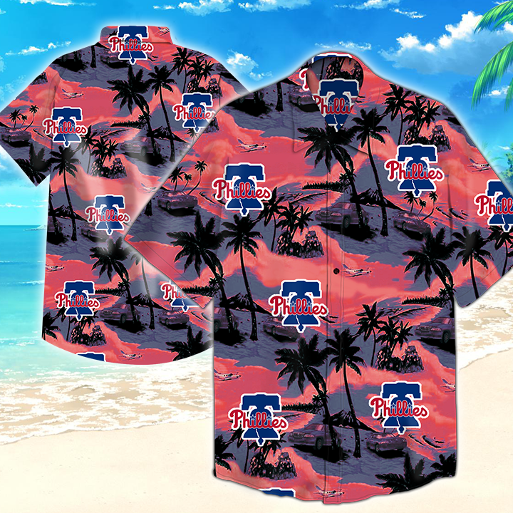Philadelphia Phillies Mlb Hawaiian Shirt - Pick A Quilt
