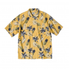 Pineapple Palm Print 80s Hawaiian Shirt
