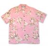 Pink Rayon Hawaiian Shirt