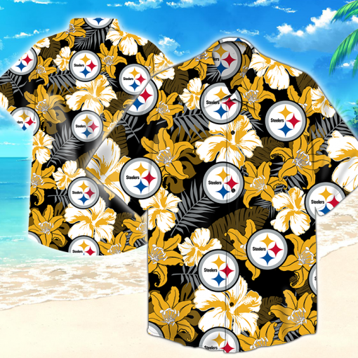 Pittsburgh Steelers Nfl Hawaiian Shirt