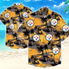 Pittsburgh Steelers Nfl Hawaiian  Shirt