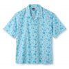 Pokemon Cute Pattern Blue Hawaiian Shirt