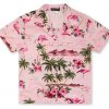 Rjc Ladies Flamingos Pink Hawaiian Shirt