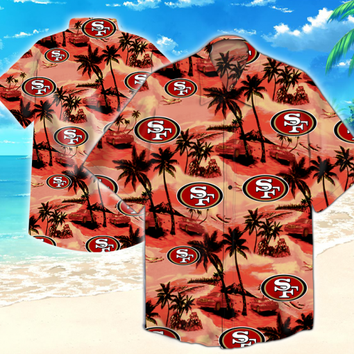 San Francisco 49ers Nfl Hawaiian Shirt