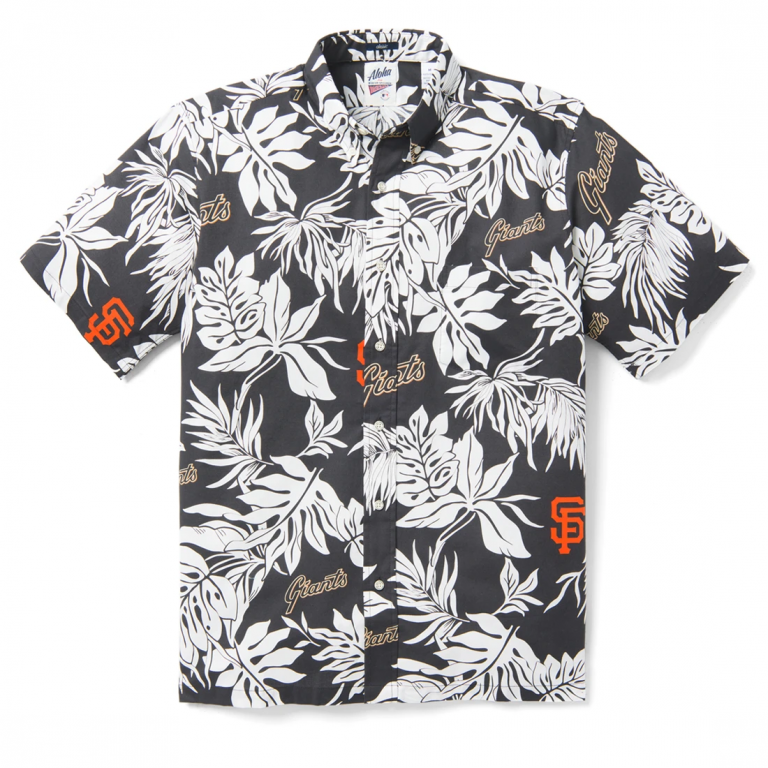 San Francisco Giants Aloha Mlb Hawaiian Shirt Pick A Quilt
