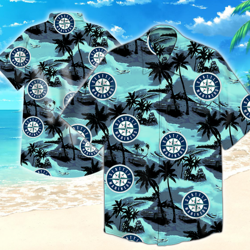 Seattle Mariners Mlb Hawaiian Shirt Pick A Quilt