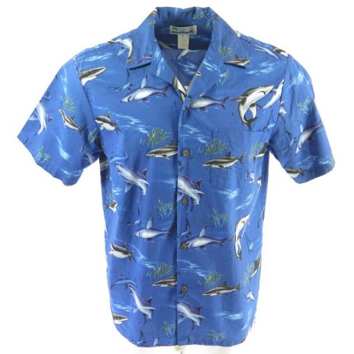 Shark Ocean Hawaiian Shirt