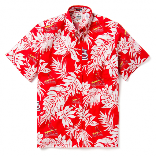 St. Louis Cardinals Aloha Mlb Hawaiian Shirt