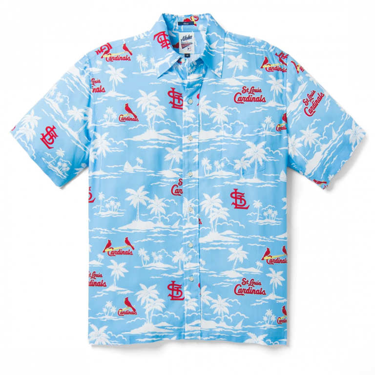 St. Louis Cardinals Vintage Mlb Hawaiian Shirt - Pick A Quilt