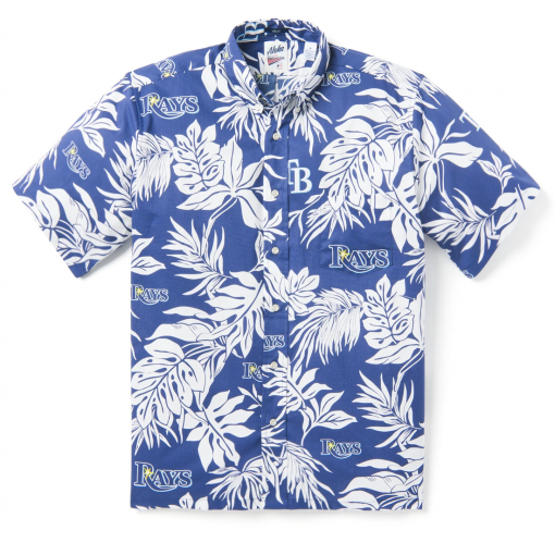 Tampa Bay Rays Aloha Mlb Hawaiian Shirt