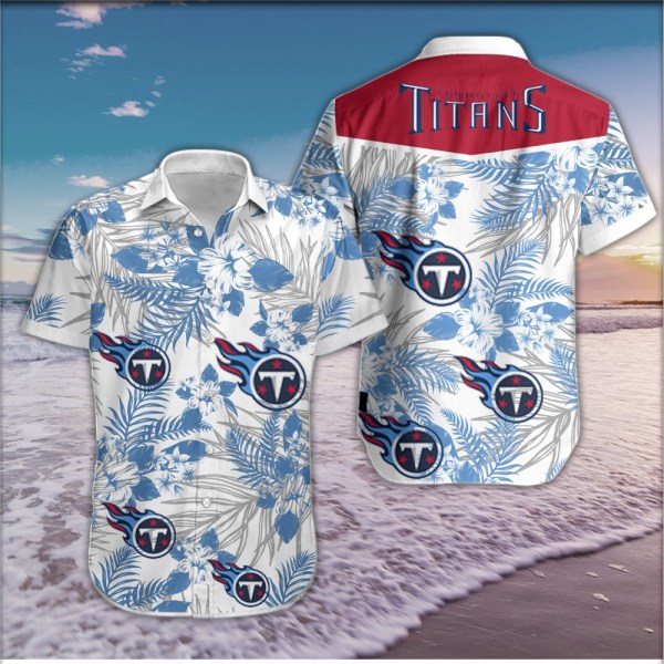 Tennessee Titans Style 2 Hawaiian Shirt - Pick A Quilt